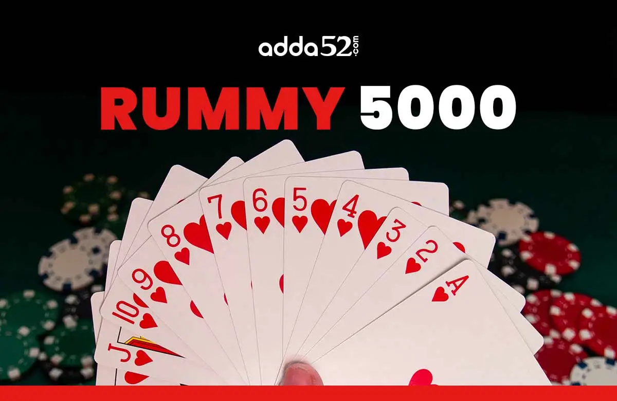 Rummy 5000