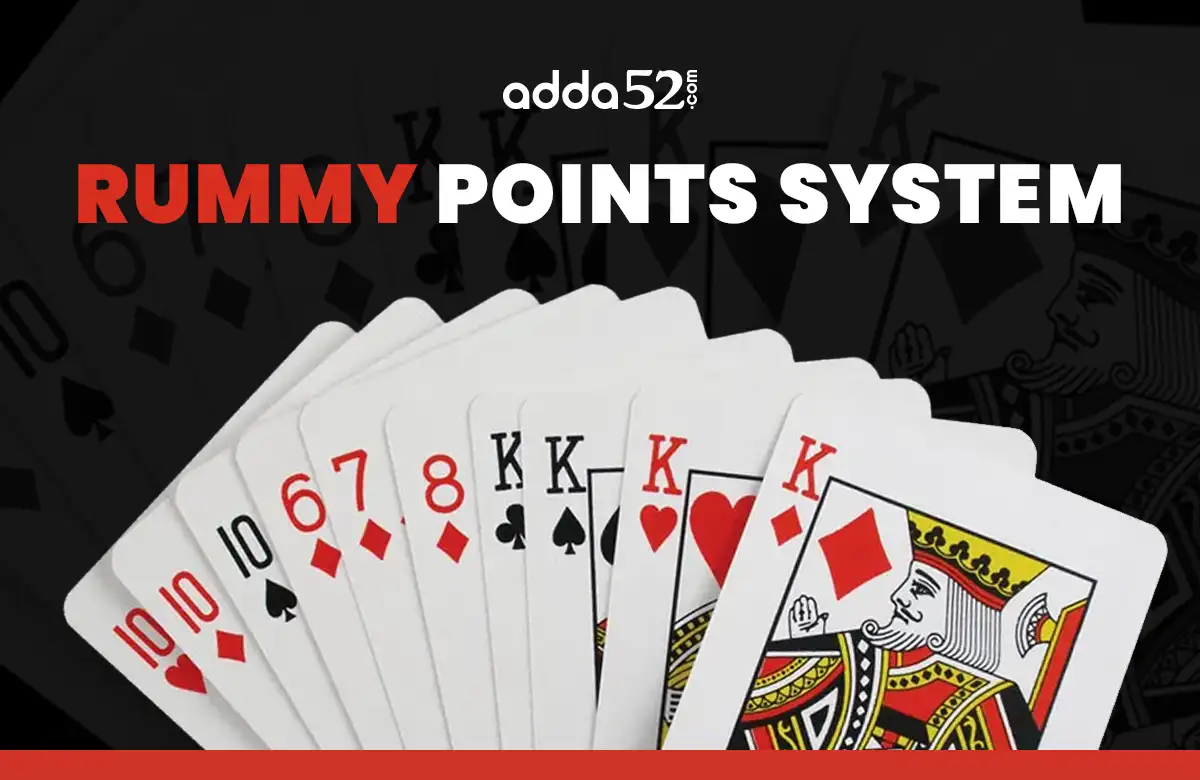 Rummy Points - Points System in Rummy Games