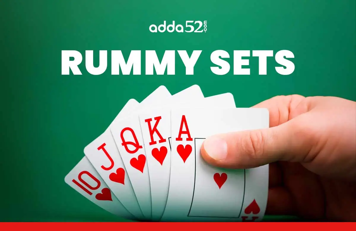 Rummy Sets And Sequences