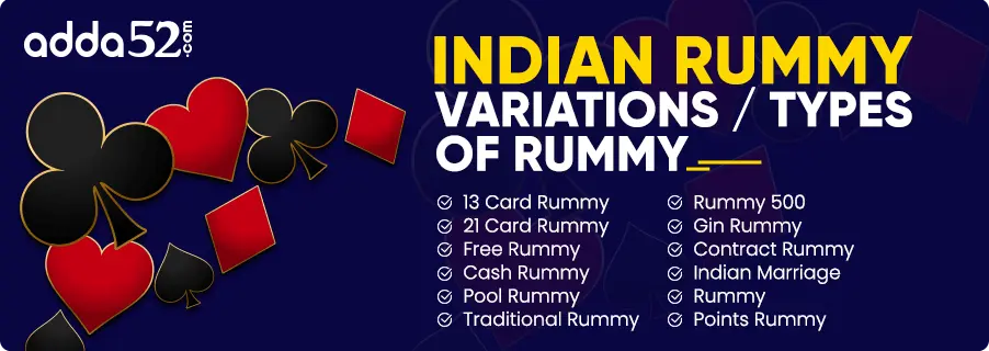    Rummy Variations  