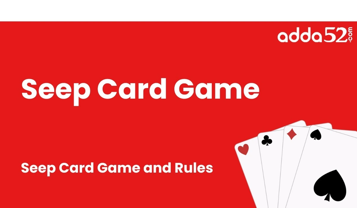 Seep Card Game