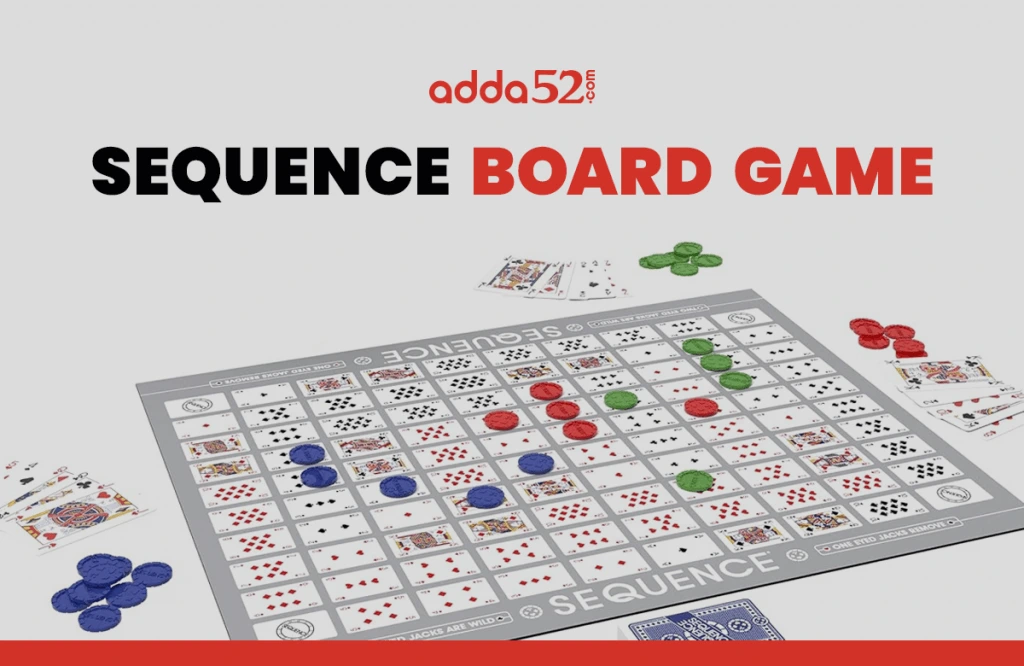 Sequence Board Game