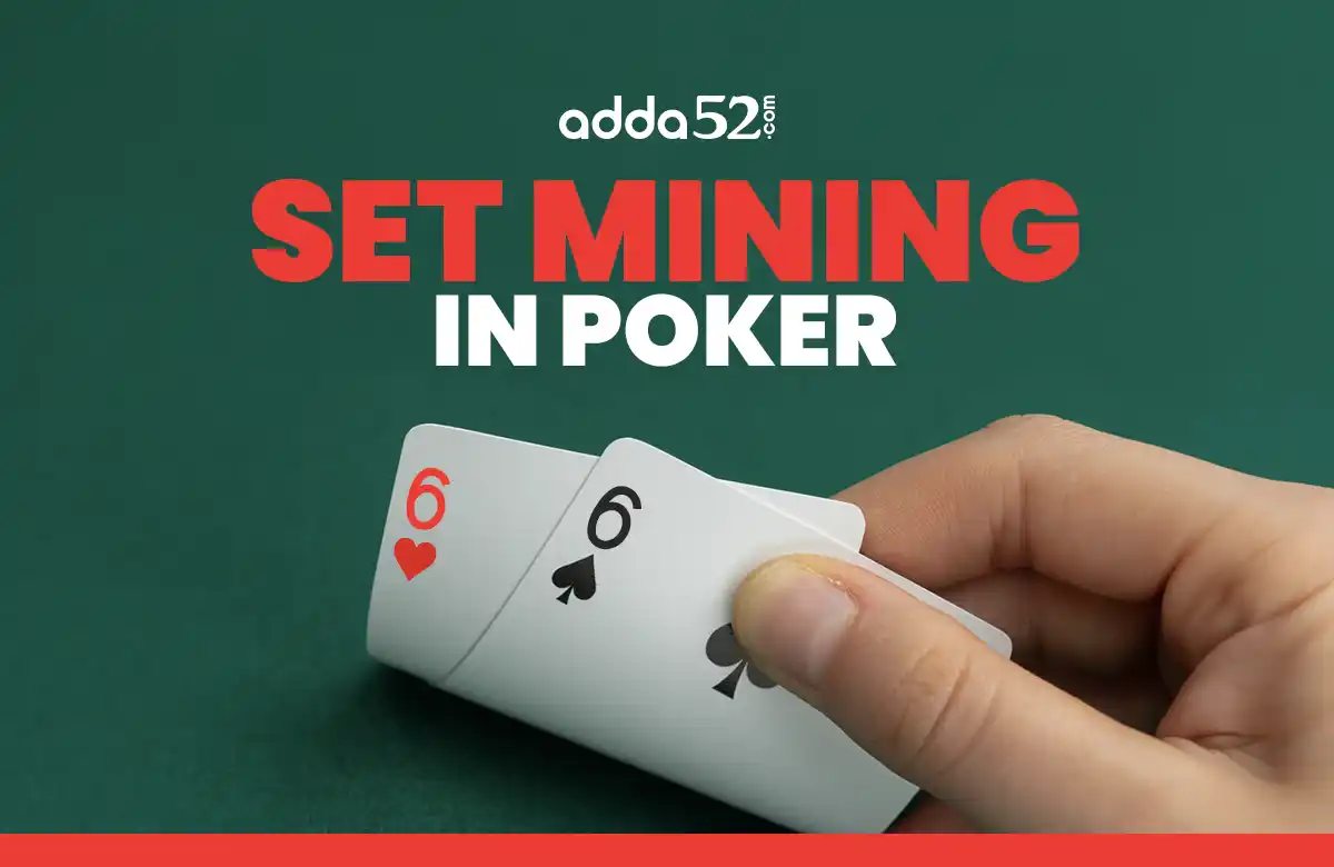 Set Mining in Poker