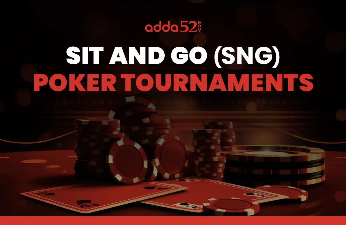 sit and go poker tournament