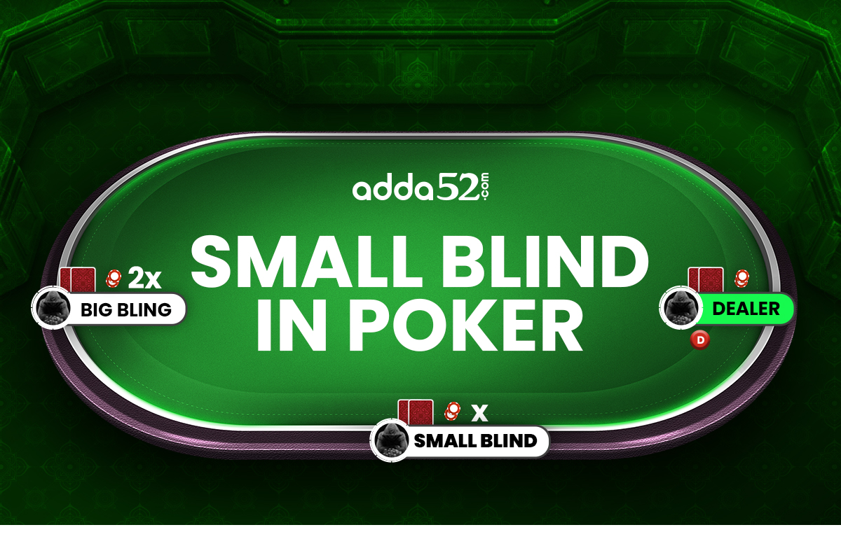 mall Blind in Poker
