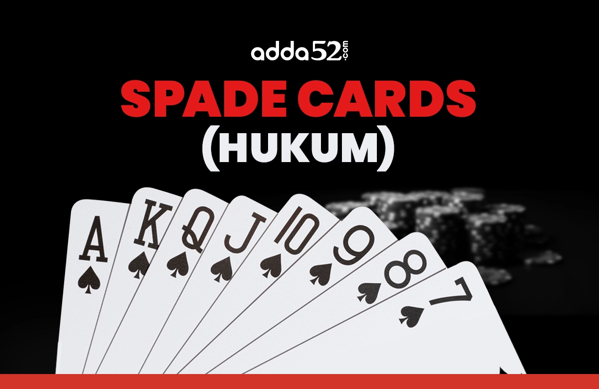 Spade Cards (Hukum)