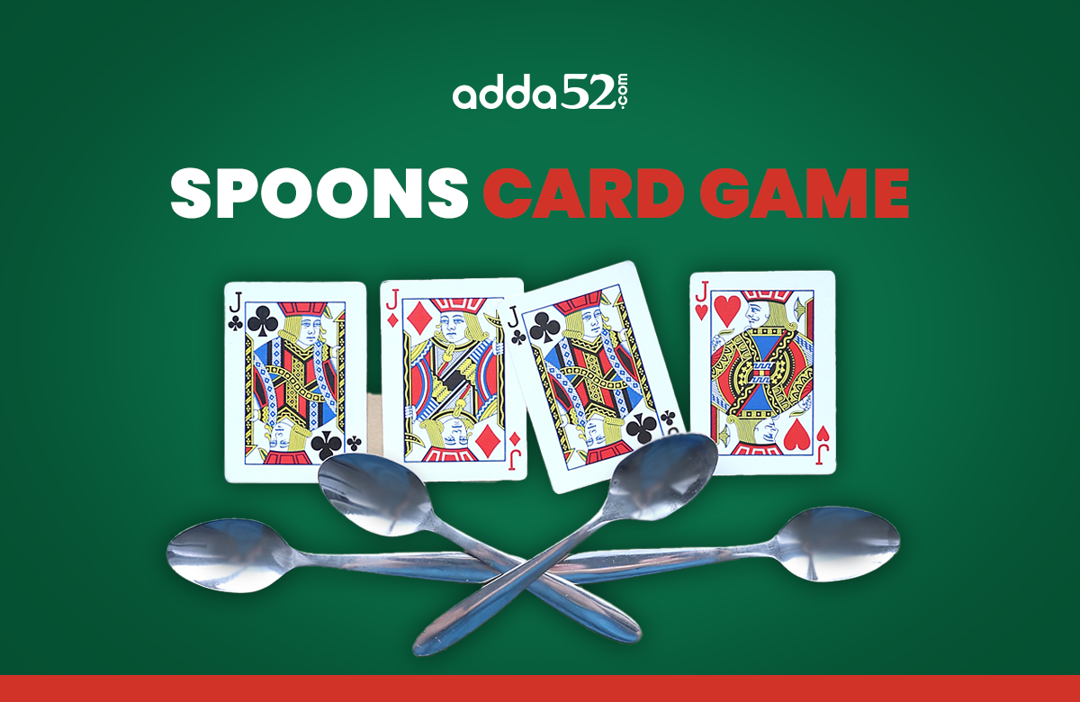 Spoons Card Game