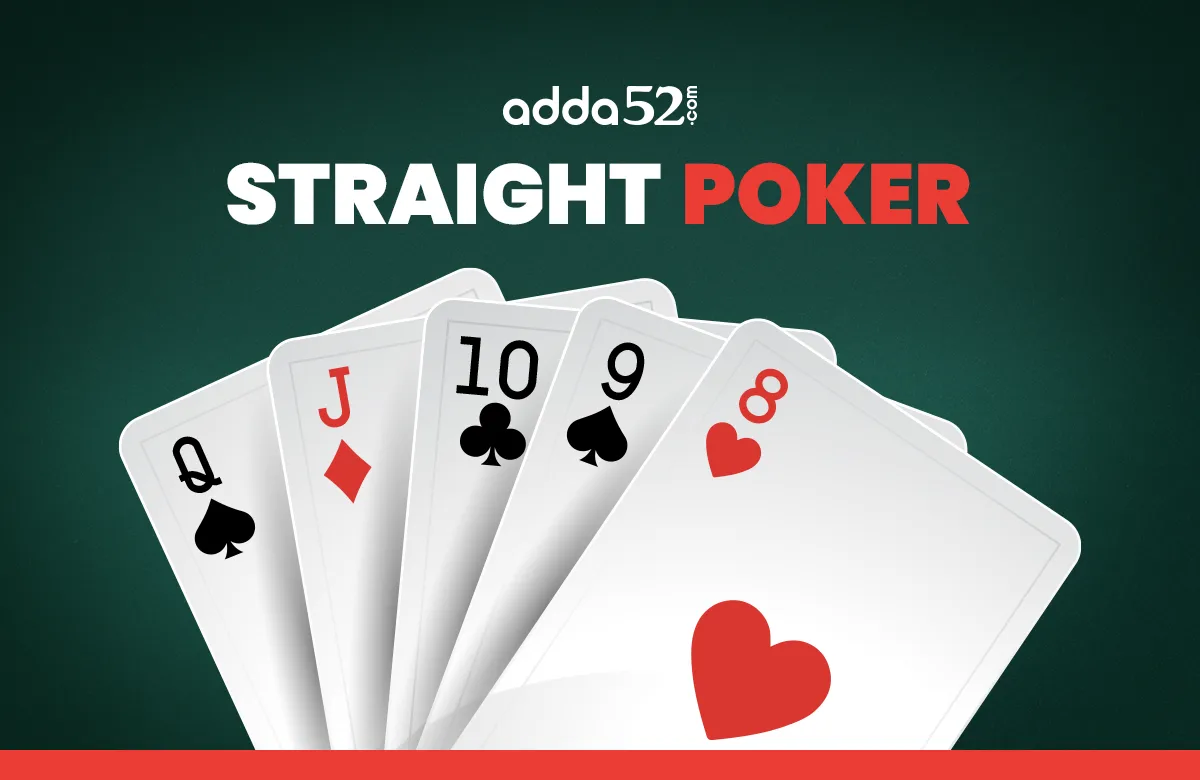 Straight Poker