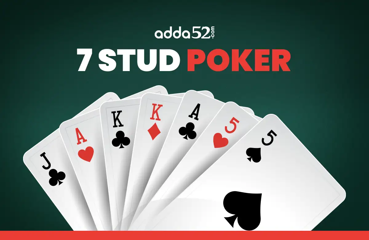 Stud Poker Card Game With Rules