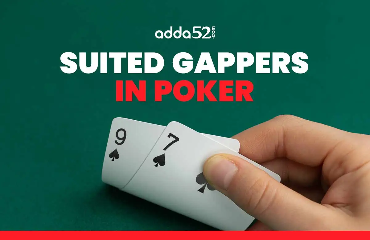 How to Play Suited Gappers in Poker