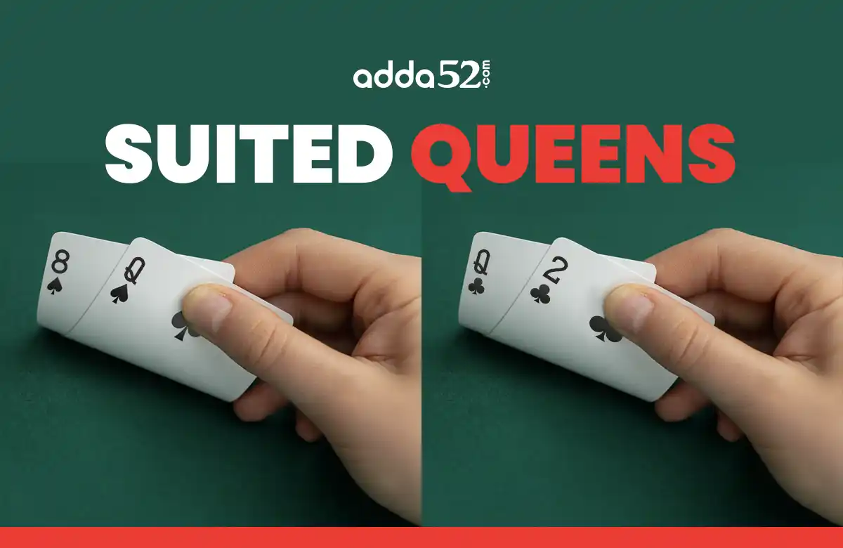 How to Play Suited Queens (Q9-Q2) in Poker