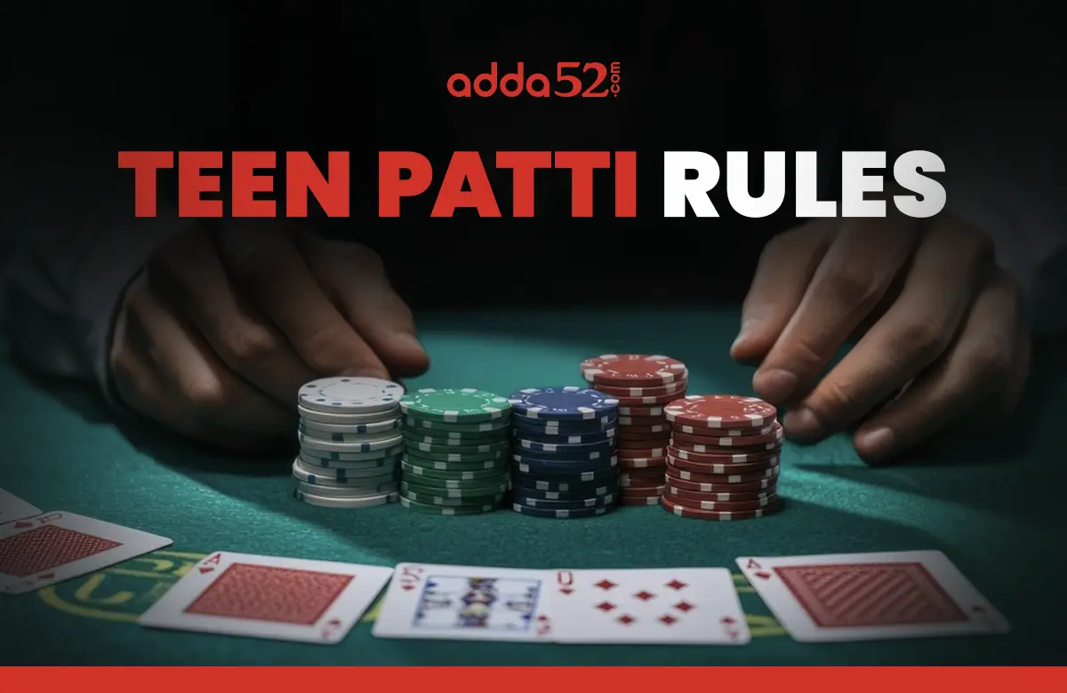 Teen Patti Rules