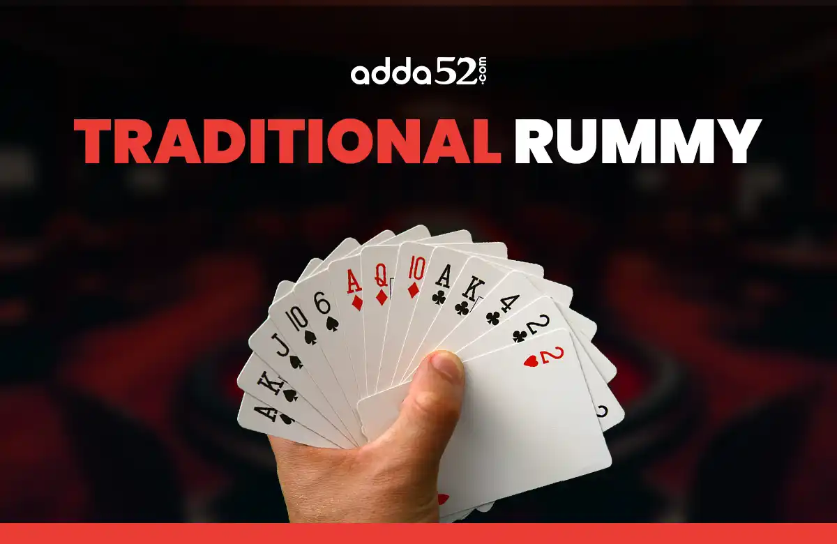 Traditional Rummy