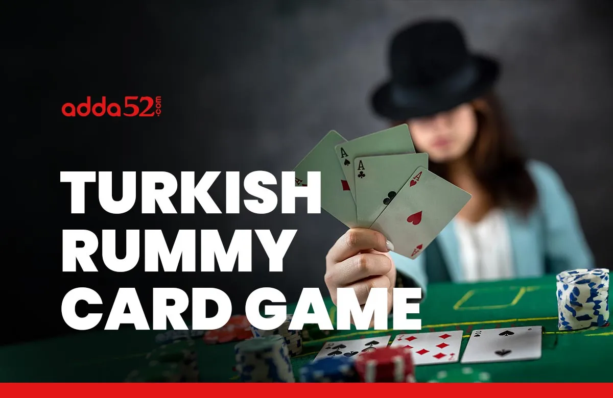 Turkish Rummy Card Game