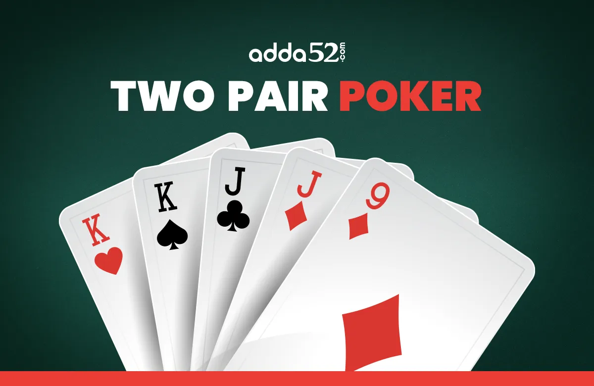 2 pair poker