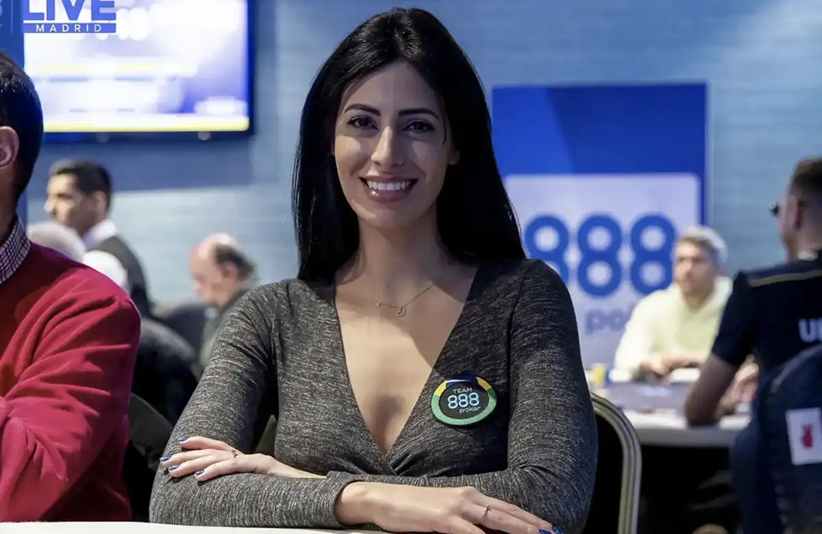 Vivian Saliba - Poker Player