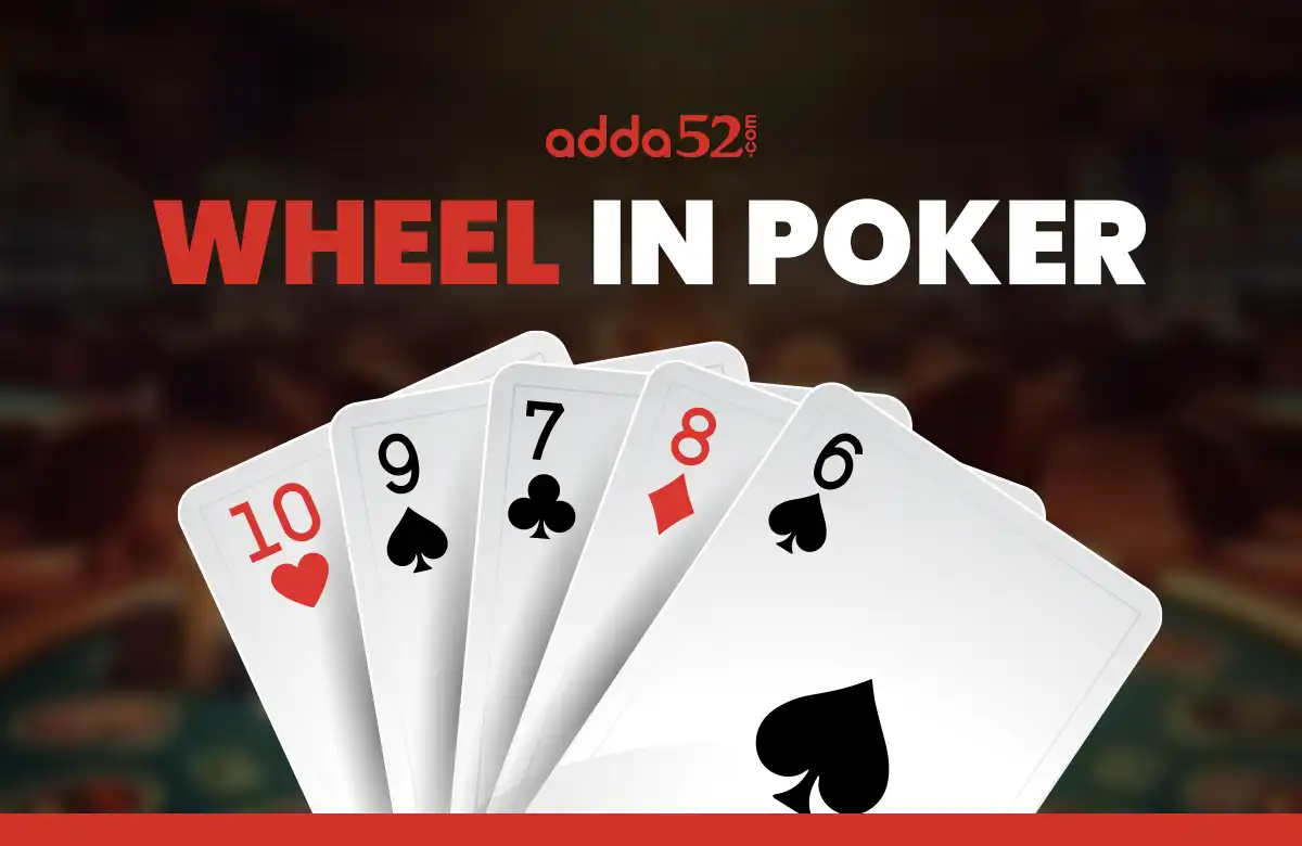 wheel in poker