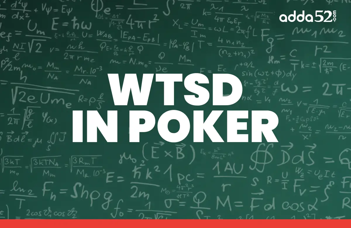 WTSD in Poker