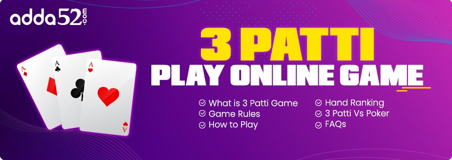 3 Patti: How to Play online 3patti Games and Win Paytm Cash