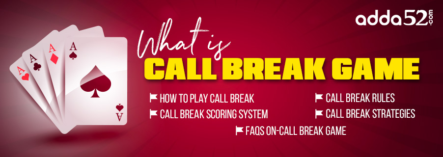 call break card game