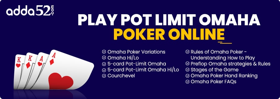 pot limit omaha poker