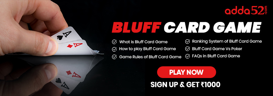 Bluff Card Game: Know How to Play Bluff Card Game Online