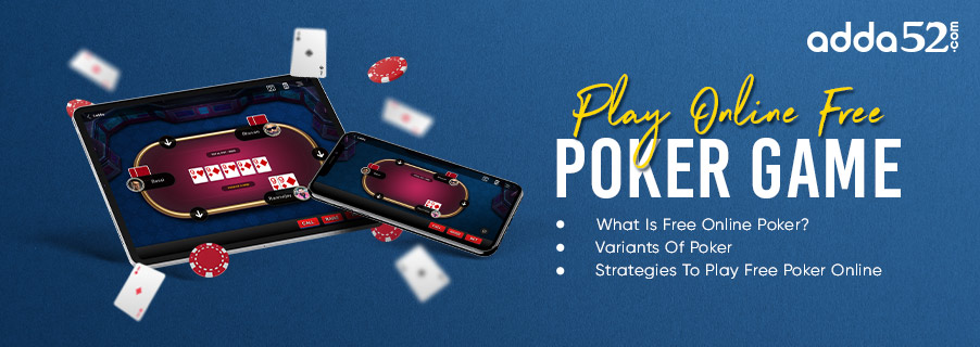 free online poker games