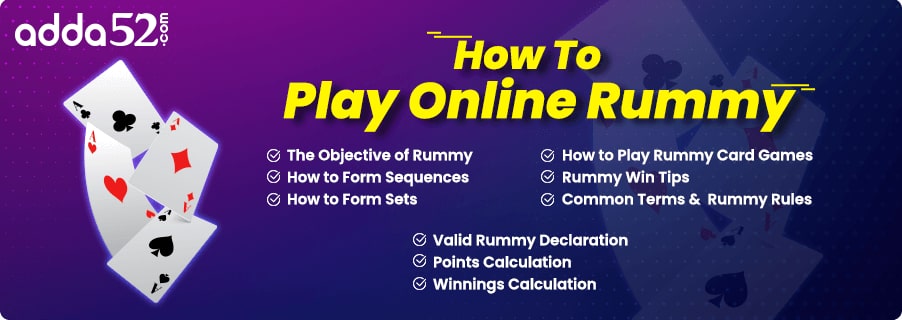 How to play Rummy 