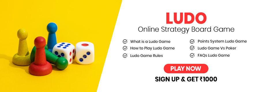 Take a break from the online Ludo game you've been playing and