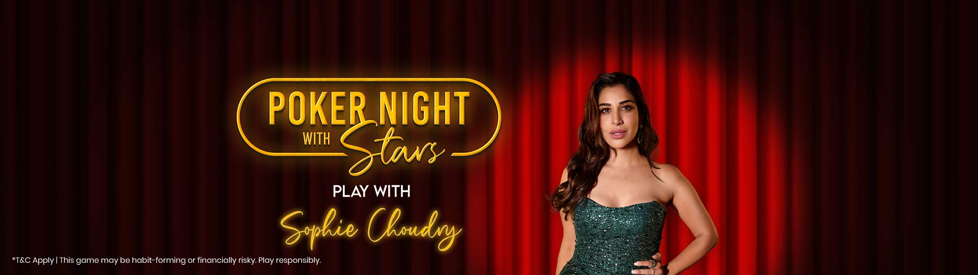 poker night with sophie choudry