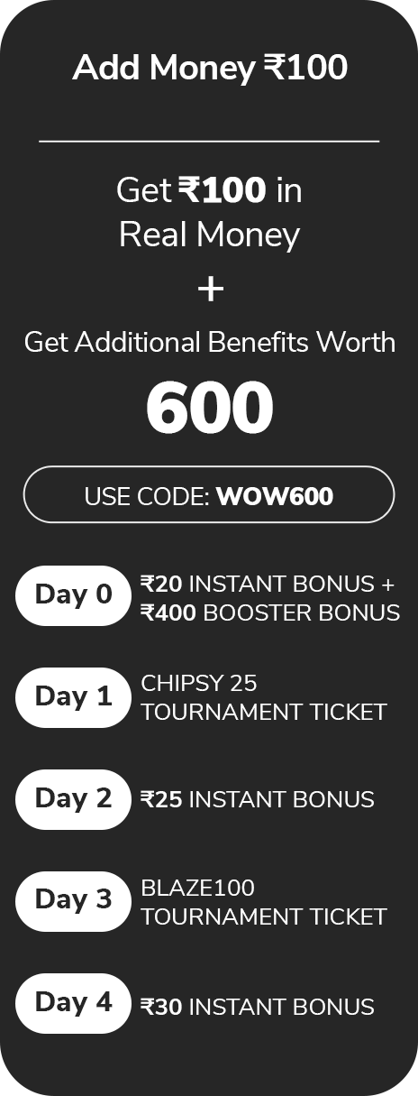 Welcome Offer