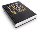 poker dictionary